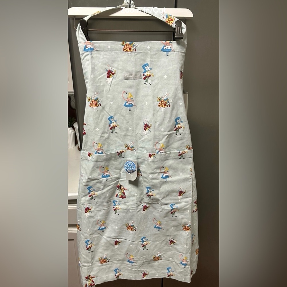Sophie Allport Alice in Wonderland Apron